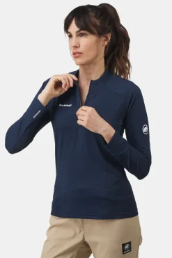 Mammut Aenergy FL Half Zip Longsleeve Shirt Dames