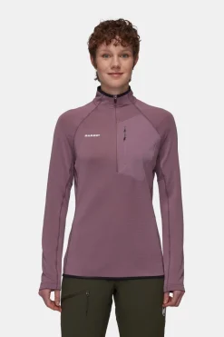 Mammut Aenergy Light ML Half Zip Pull Fleecetrui Dames