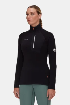 Mammut Aenergy Light ML Half Zip Pull Fleecetrui Dames