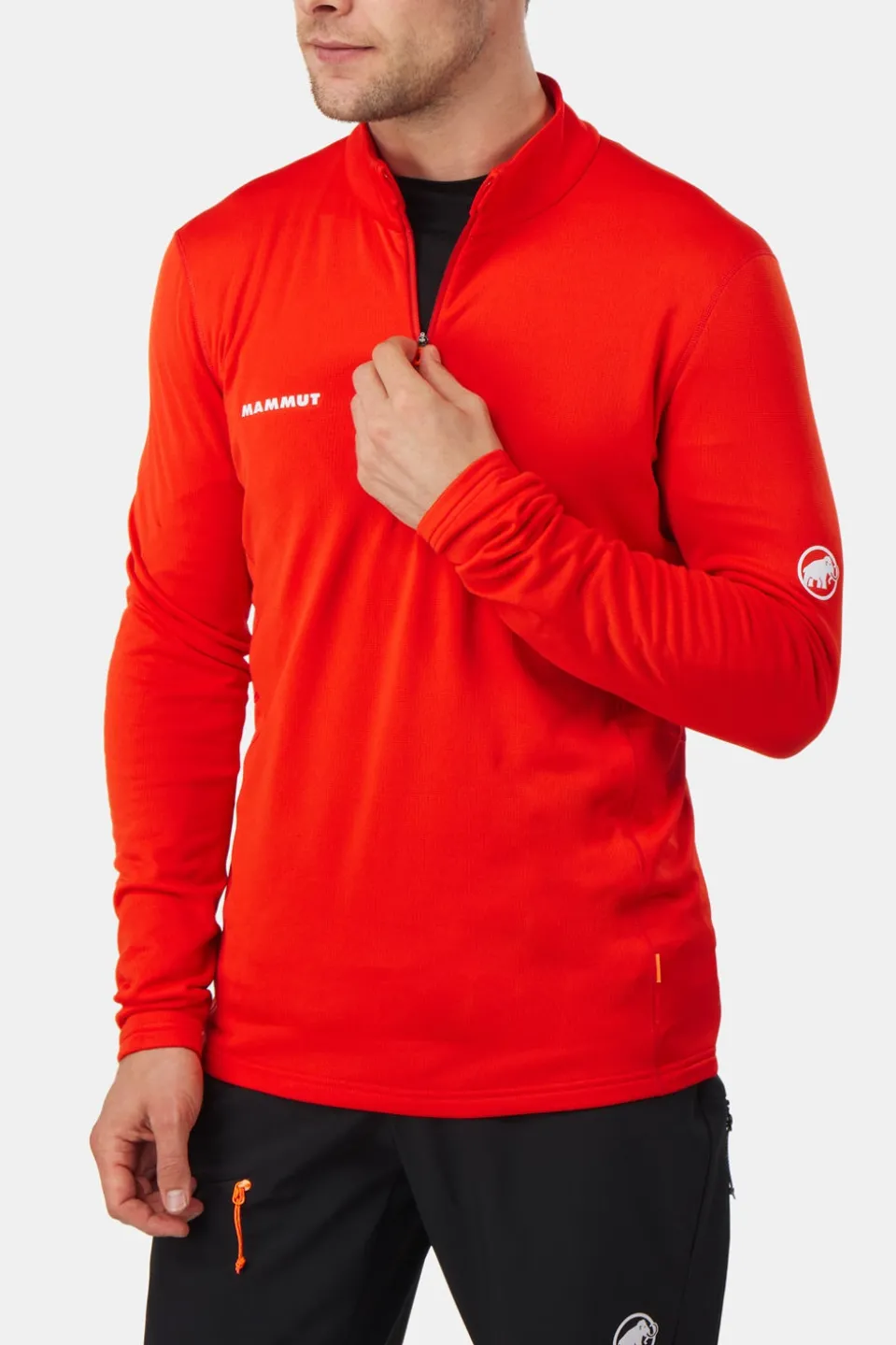 Mammut Aenergy Ml Half Zip Pull Fleecetrui