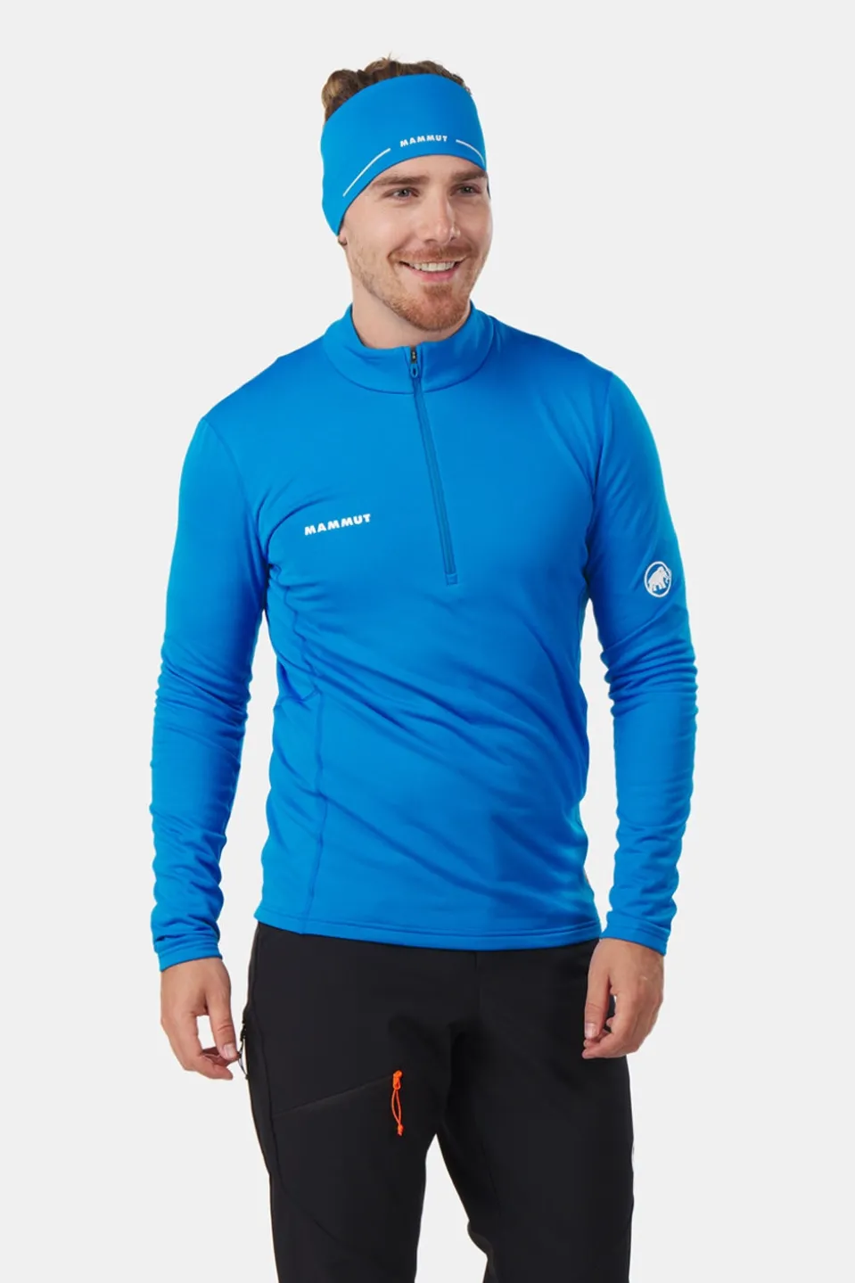 Mammut Aenergy Ml Half Zip Pull Fleecetrui