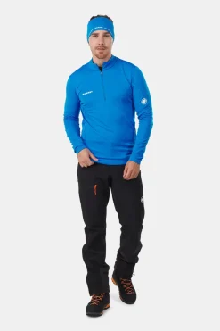 Mammut Aenergy Ml Half Zip Pull Fleecetrui