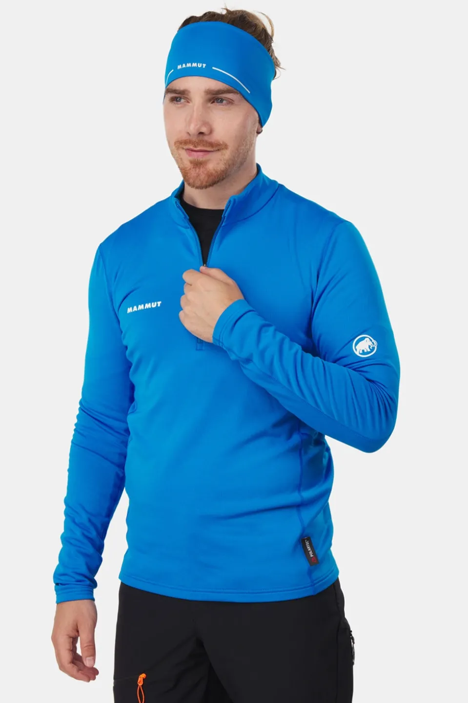 Mammut Aenergy Ml Half Zip Pull Fleecetrui