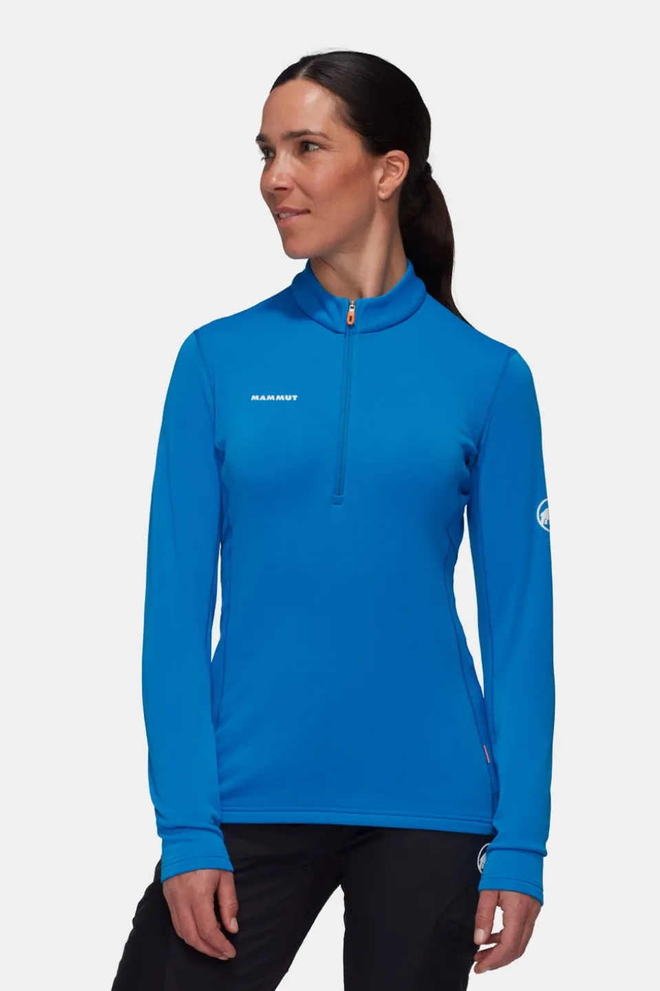 Mammut Aenergy Ml Half Zip Pull Women