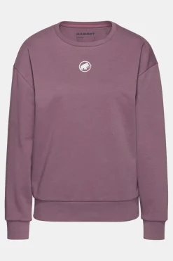 Mammut Core MI Crew Neck Logo Trui Dames