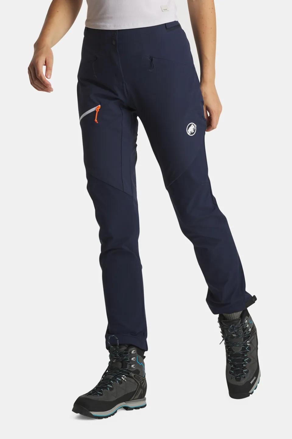 Mammut Courmayeur SO Pants Regular Broek Dames