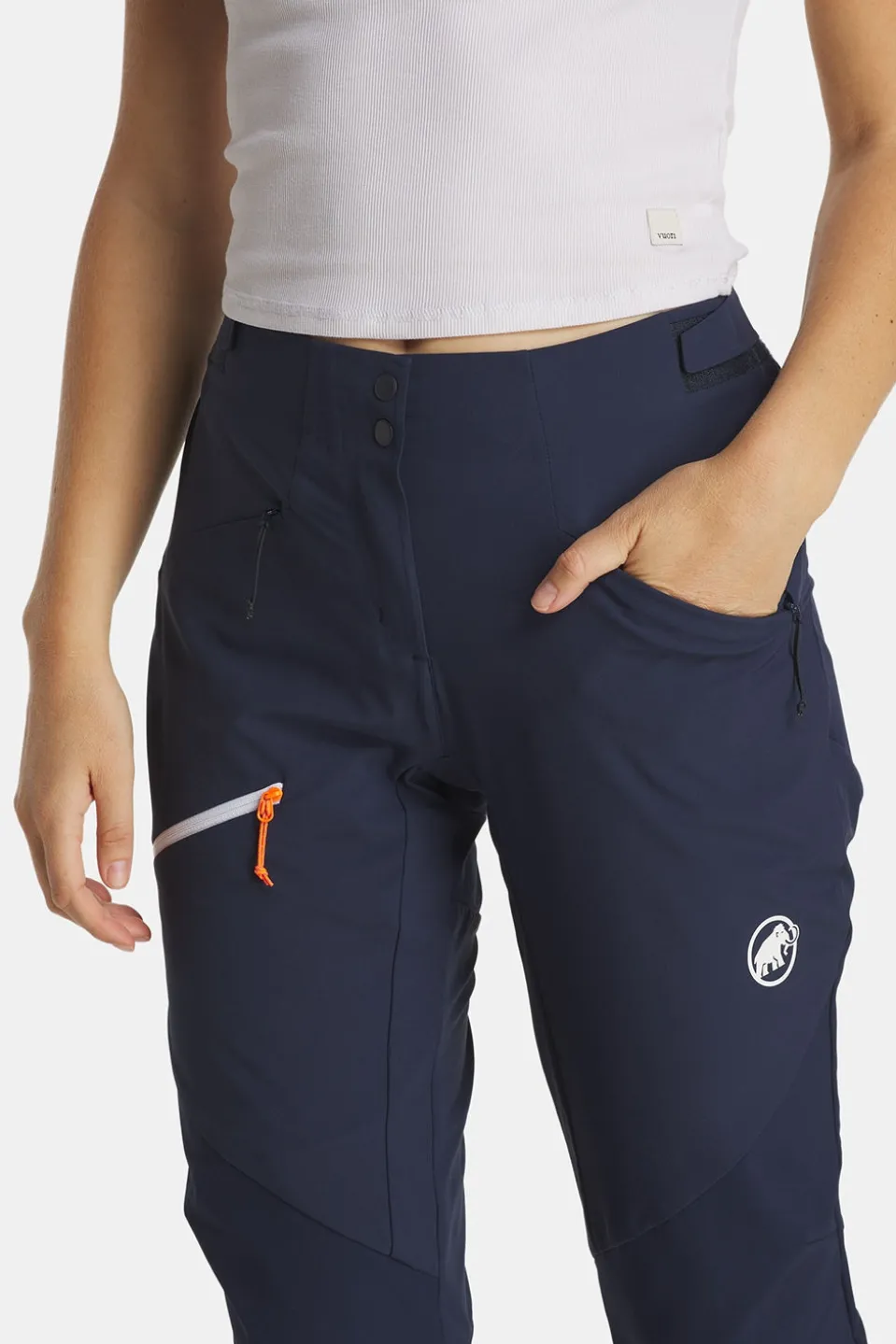 Mammut Courmayeur SO Pants Regular Broek Dames