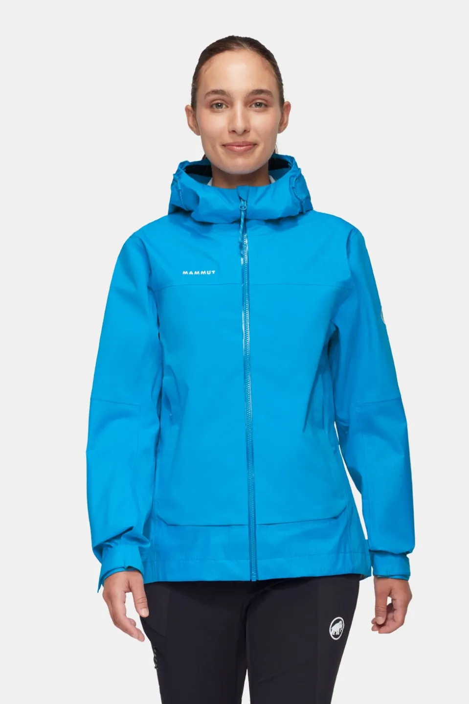 Mammut Ducan Guide Hooded Hardshell Jas Dames