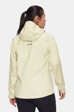 Mammut Ducan Guide Hooded Hardshell Jas Dames