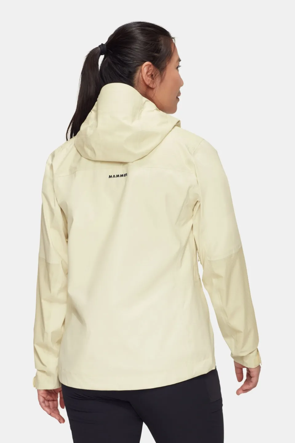 Mammut Ducan Guide Hooded Hardshell Jas Dames