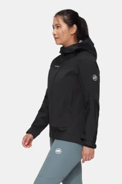 Mammut Ducan Guide Hooded Hardshell Jas Dames