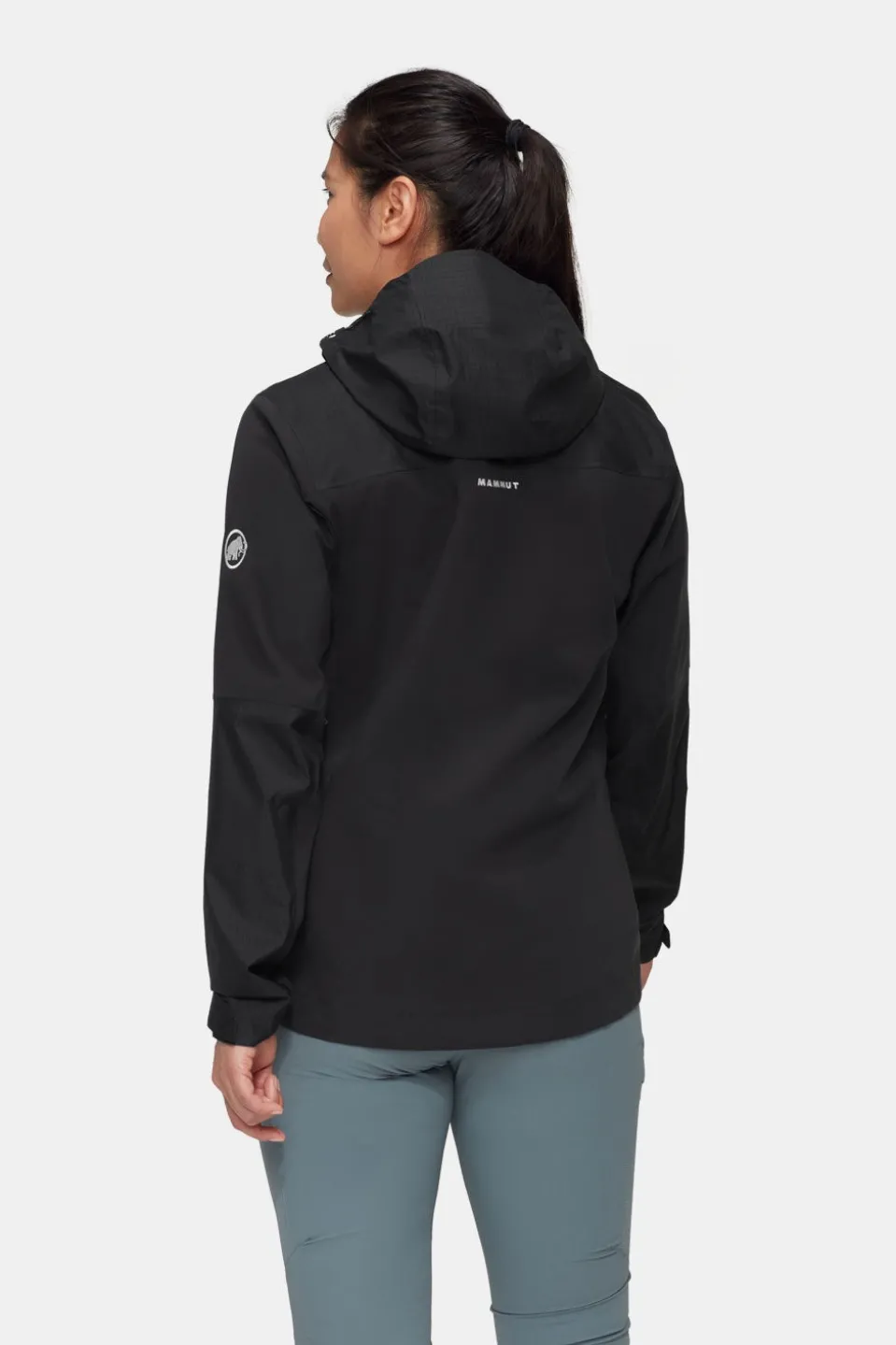 Mammut Ducan Guide Hooded Hardshell Jas Dames