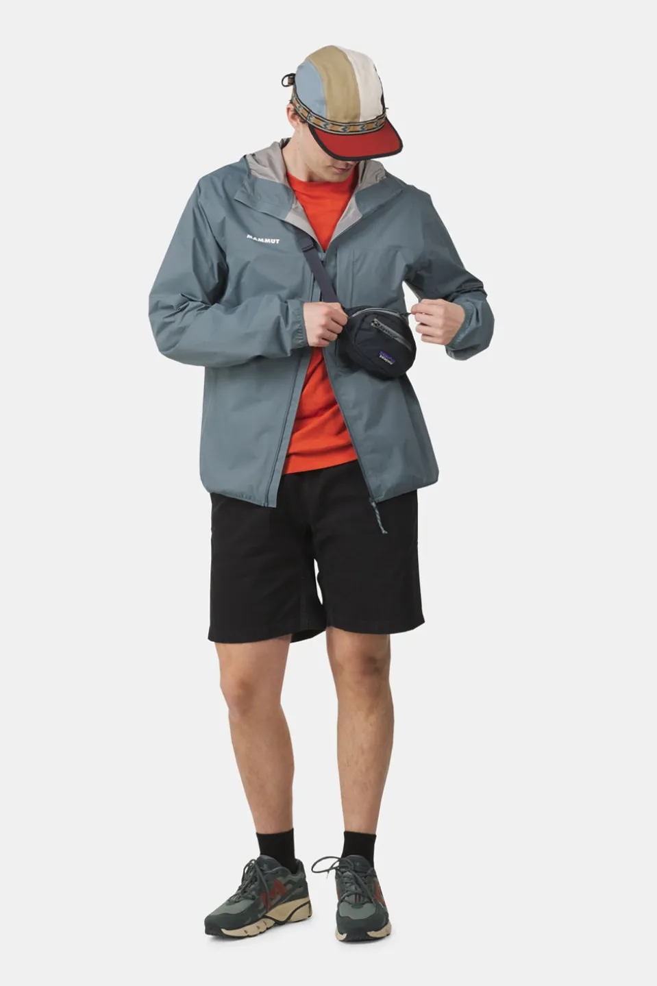 Mammut Ducan Light Hooded Hardshell Jas