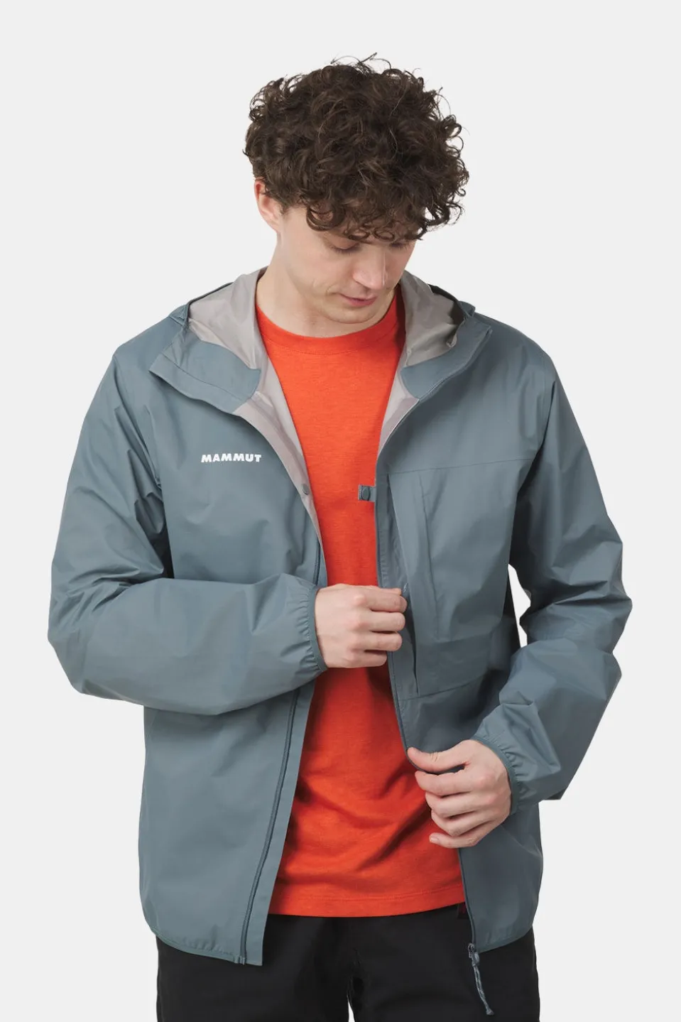 Mammut Ducan Light Hooded Hardshell Jas