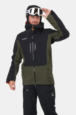 Mammut Eiger Free Advanced Hs Hooded Jacket Men Ski-Jas