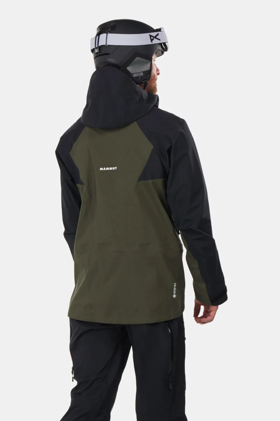 Mammut Eiger Free Advanced Hs Hooded Jacket Men Ski-Jas