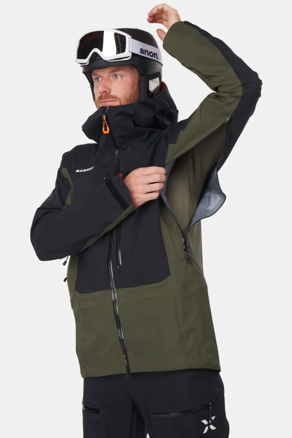 Mammut Eiger Free Advanced Hs Hooded Jacket Men Ski-Jas