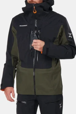 Mammut Eiger Free Advanced Hs Hooded Jacket Men Ski-Jas
