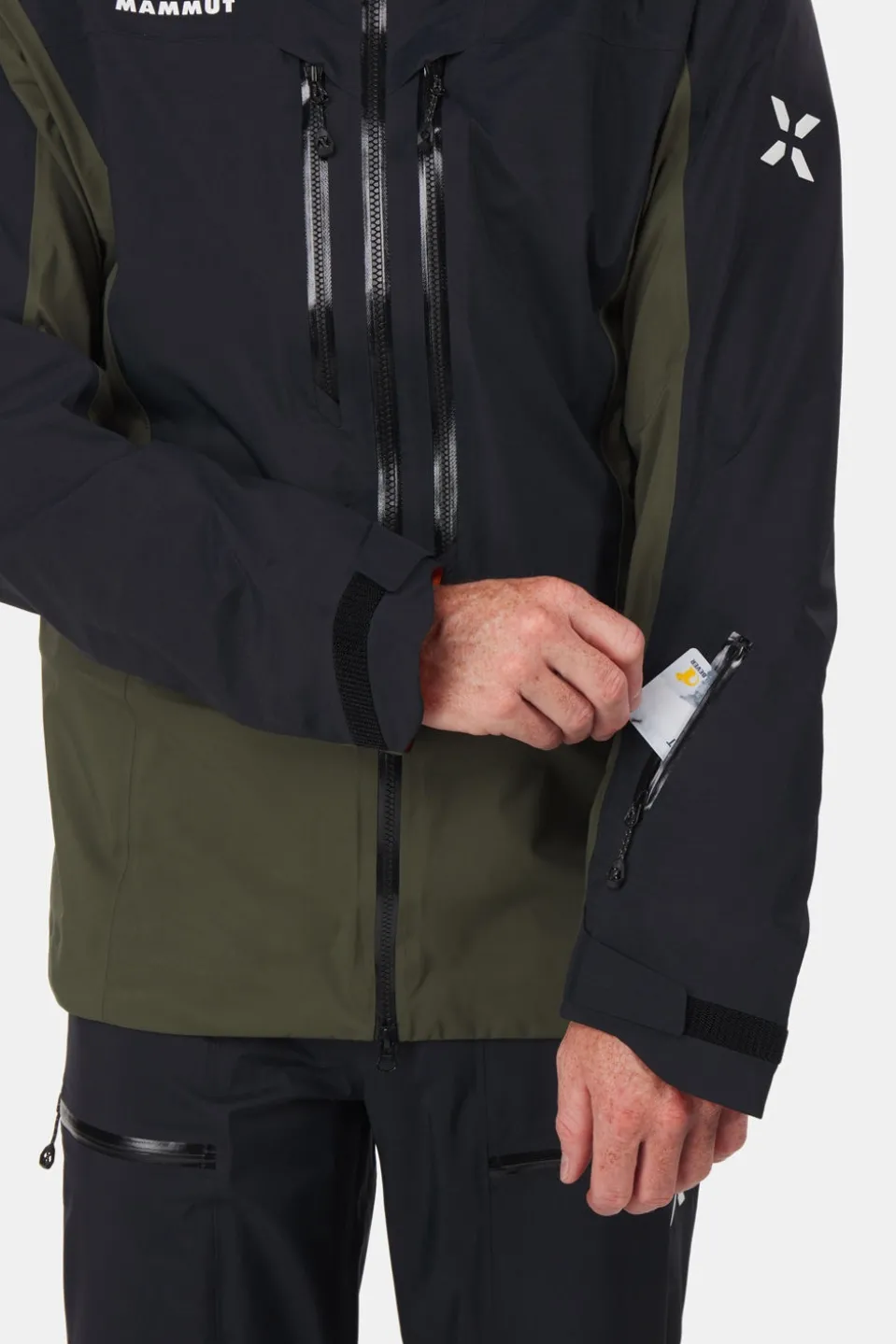 Mammut Eiger Free Advanced Hs Hooded Jacket Men Ski-Jas