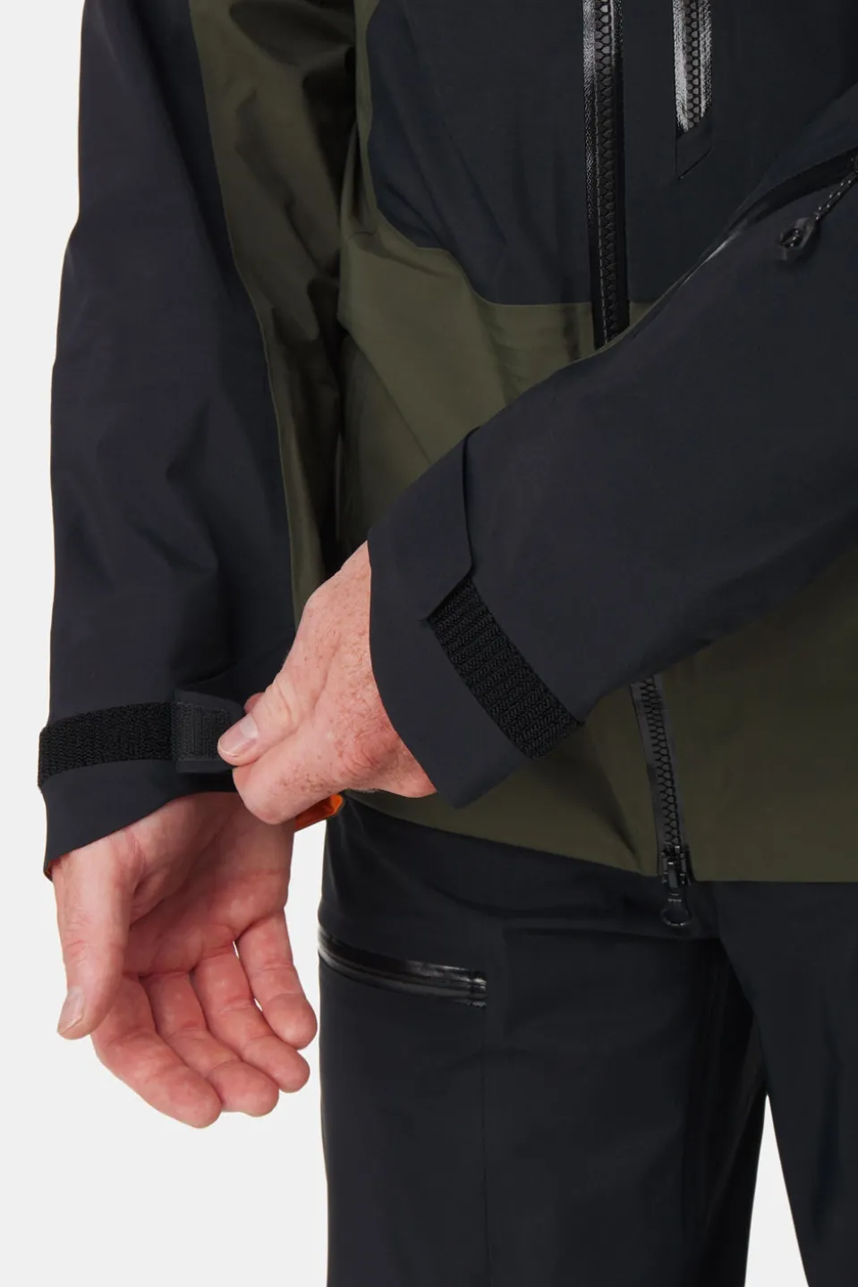 Mammut Eiger Free Advanced Hs Hooded Jacket Men Ski-Jas