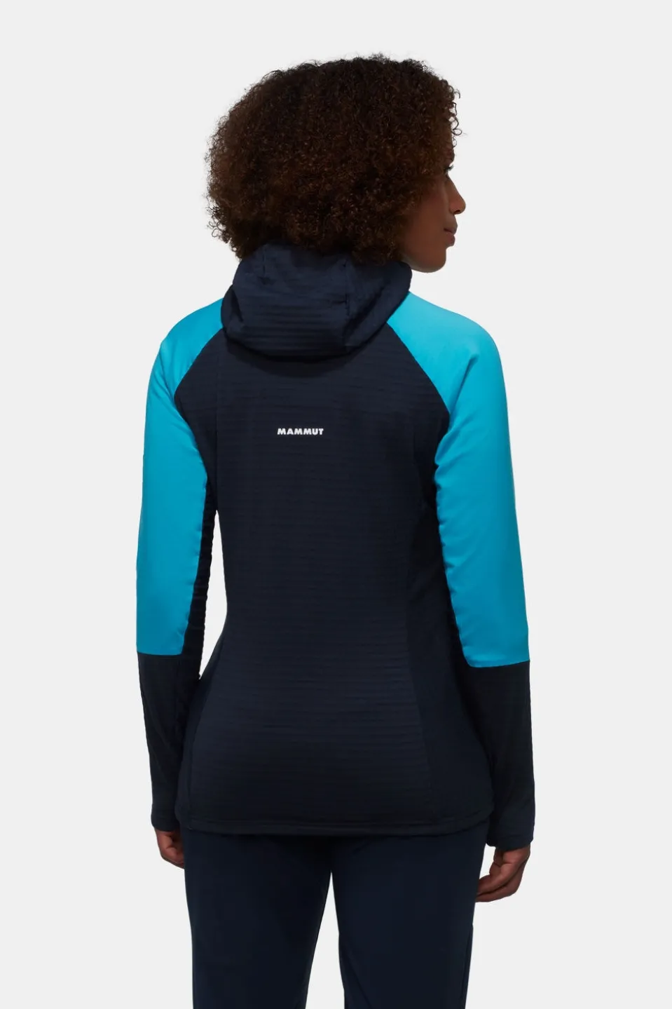 Mammut Eiger Nordwand Hybrid Hooded Jas Dames
