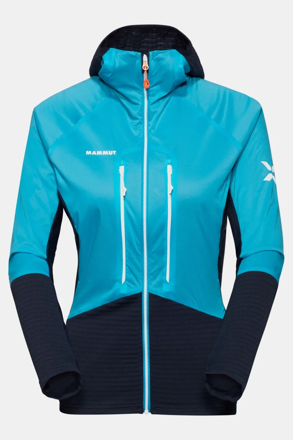 Mammut Eiger Nordwand Hybrid Hooded Jas Dames