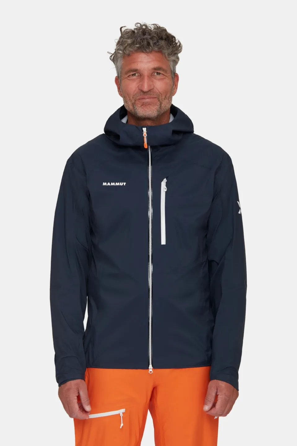 Mammut Eiger Speed HS Hooded Jacket Hardshell Jas