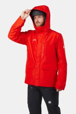 Mammut Fall Line HS Thermo Hooded Ski-Jas