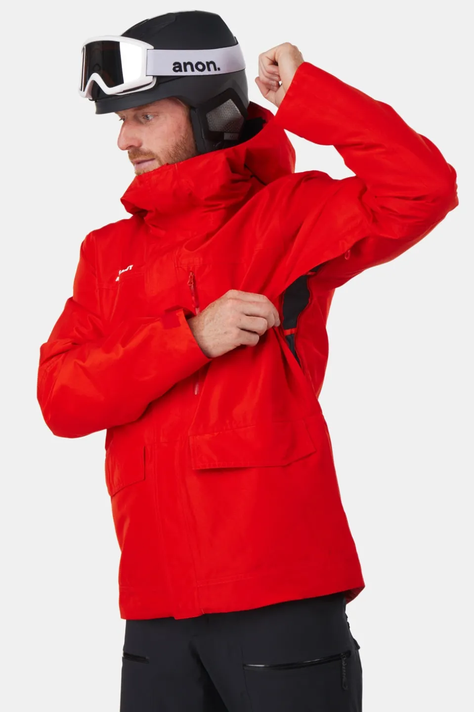 Mammut Fall Line HS Thermo Hooded Ski-Jas