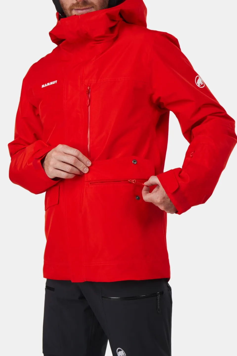 Mammut Fall Line HS Thermo Hooded Ski-Jas