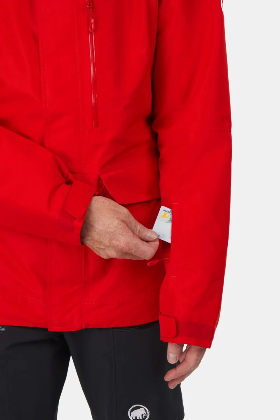 Mammut Fall Line HS Thermo Hooded Ski-Jas