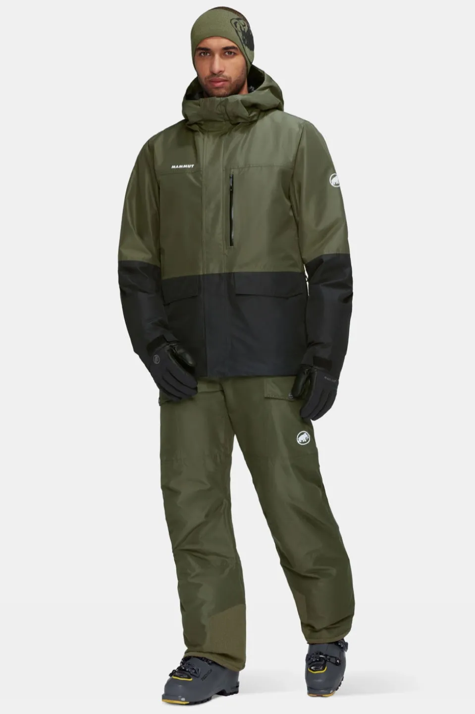 Mammut Fall Line Hs Thermo Pants Men Skibroek
