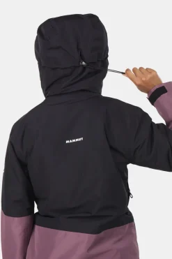 Mammut Fall Line Hs Thermo Hooded Jacket Women Ski-Jas Dames