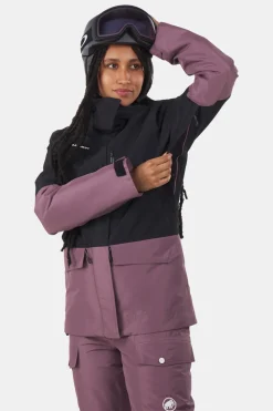 Mammut Fall Line Hs Thermo Hooded Jacket Women Ski-Jas Dames