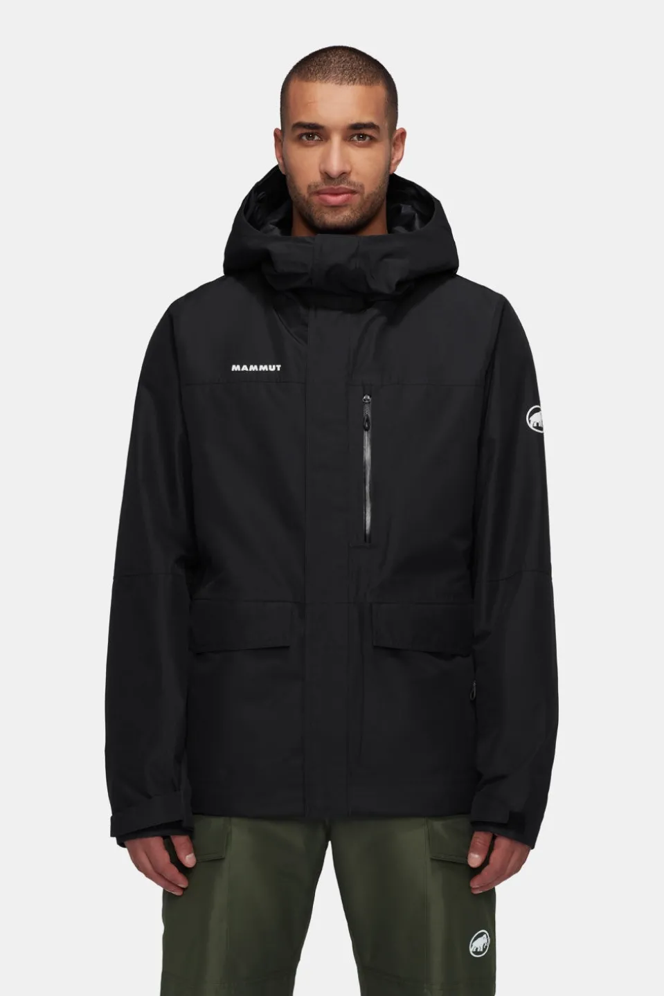 Mammut Fall Line HS Thermo Hooded Ski-Jas