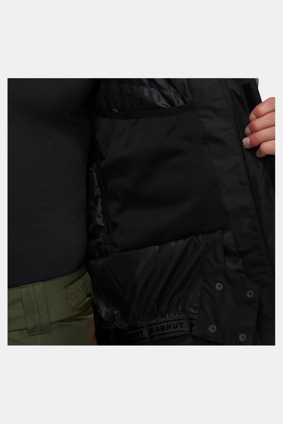 Mammut Fall Line HS Thermo Hooded Ski-Jas