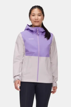 Mammut Linard Light Hooded Hardshell Jas Dames