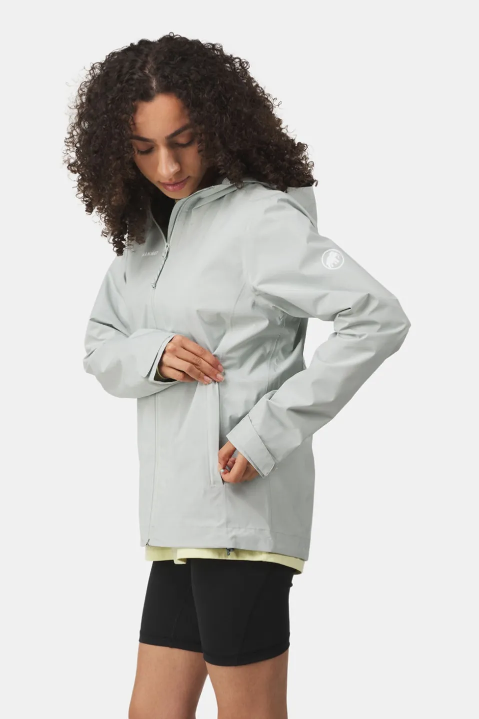 Mammut Linard Light Hooded Hardshell Jas Dames