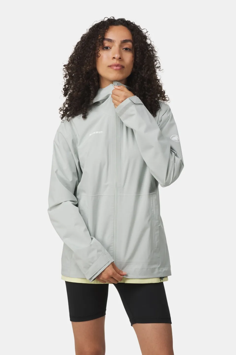 Mammut Linard Light Hooded Hardshell Jas Dames