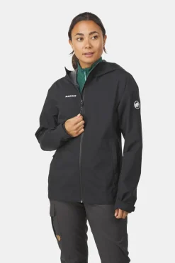 Mammut Linard Light Hooded Hardshell Jas Dames