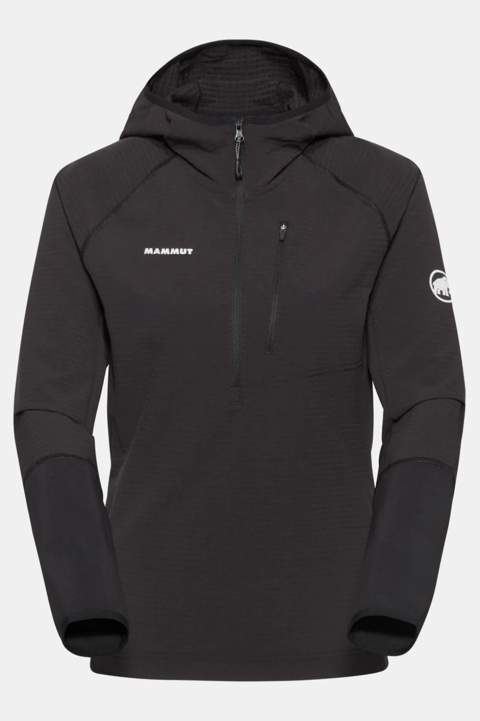 Mammut Madris Light ML Half Zip Hoody Dames