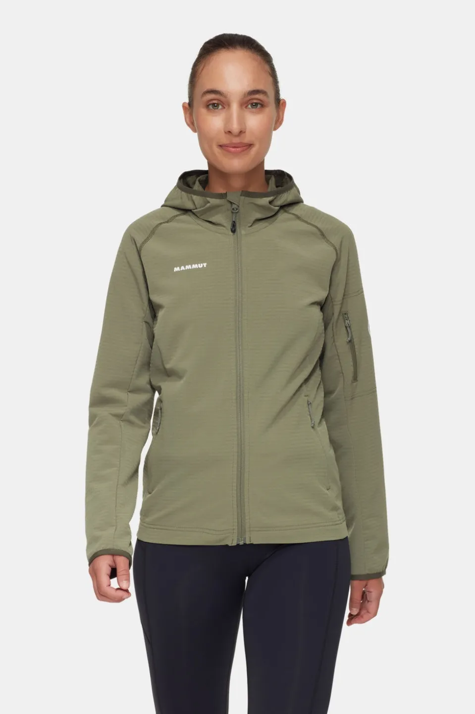 Mammut Madris Light ML Hood Vest Dames