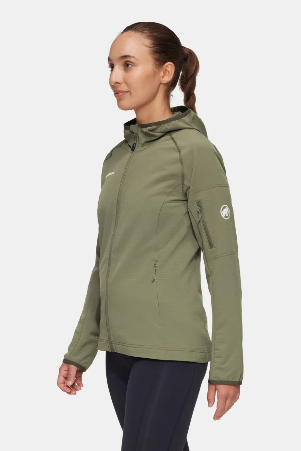 Mammut Madris Light ML Hood Vest Dames