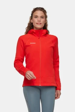 Mammut Massone ML Hooded Fleecevest Dames