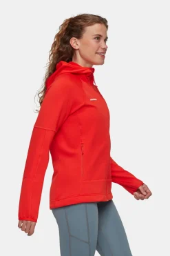 Mammut Massone ML Hooded Fleecevest Dames