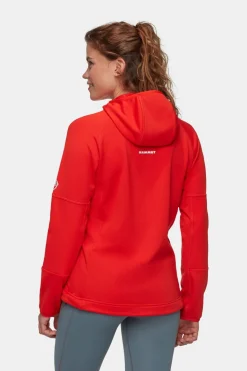 Mammut Massone ML Hooded Fleecevest Dames