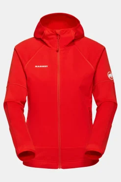 Mammut Massone ML Hooded Fleecevest Dames