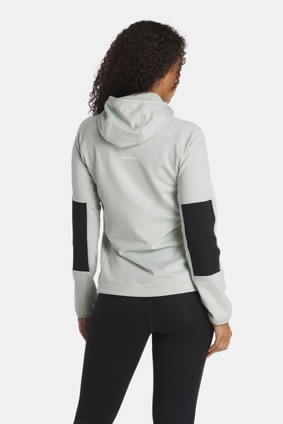 Mammut Massone ML Hooded Fleecevest Dames