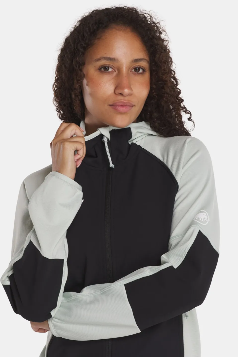 Mammut Massone ML Hooded Fleecevest Dames