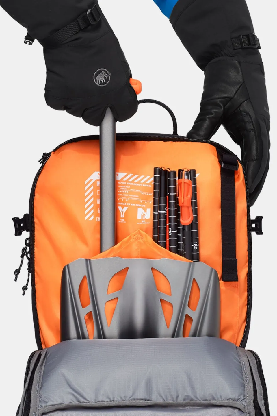 Mammut Nirvana 22 Ski Rugzak